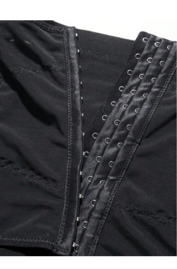 Men's High Waist Mesh Patchwork Briefs Shapewear